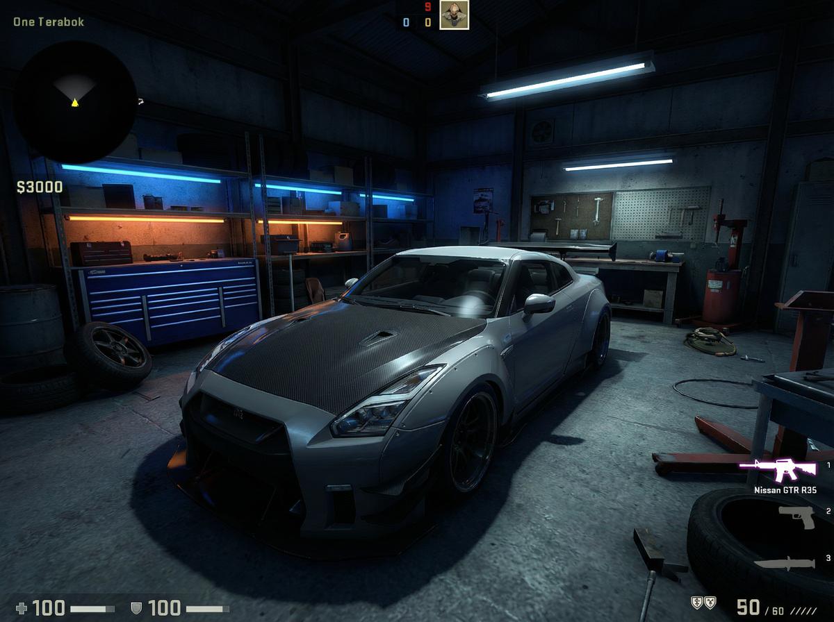 麻豆GTR R35宽体改装视频教程